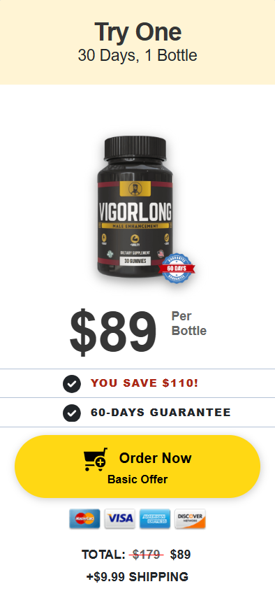 VigorLong Price